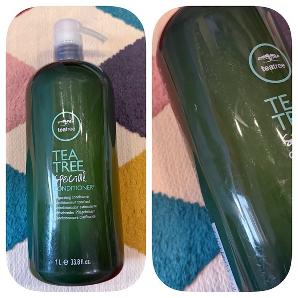 PAUL MITCHELL TEA TREE SPECIAL CONDITIONER 1L - BRAND NEW - Picture 2 of 2